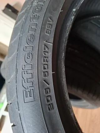 Neumáticos Goodyear (4 unidades)
