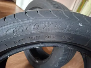 Neumáticos Goodyear (4 unidades)