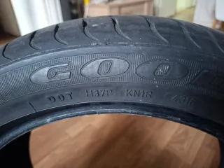 Neumáticos Goodyear (4 unidades)