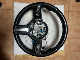Volante BMW M original con levas