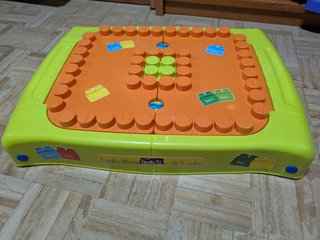 Mega Bloks Construcción + Mesa de construcción
