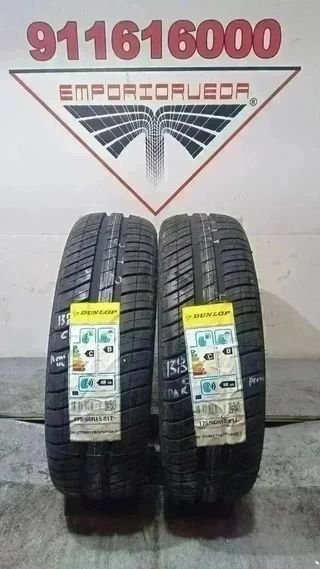 4UD 175 60 15 T DUNLOP RUEDA YA MONTADA