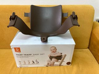Stokke Tripp Trapp Baby Set Marrón