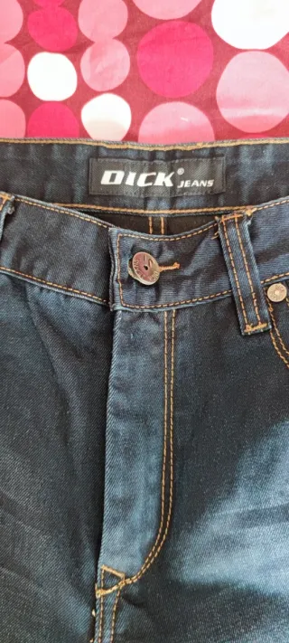 Pantalón vaquero Dick azul