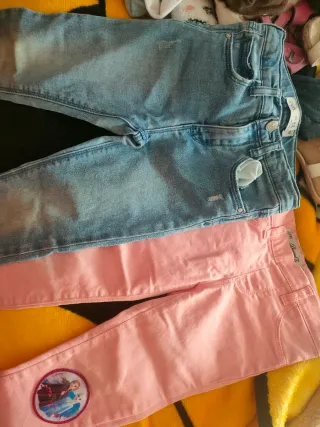 Lote ropa niña 2/3 años