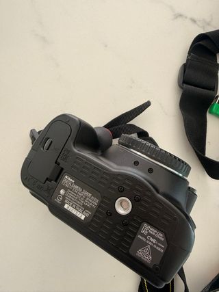 Cámara Nikon D3400 Negra