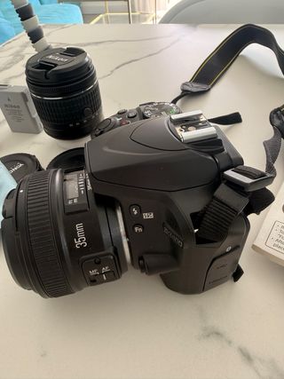 Cámara Nikon D3400 Negra
