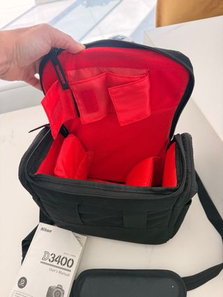 Cámara Nikon D3400 Negra