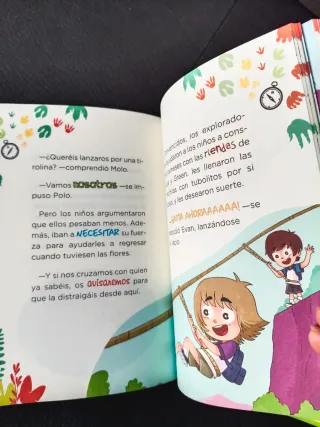 Libro Aventuras de Dani y Evan 13