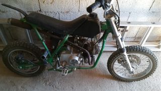 Minipitbike Kawasaki KX 85