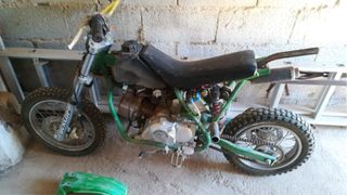 Minipitbike Kawasaki KX 85
