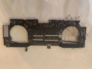 Scheda madre Macbook Pro 15 A1707 2017 difettosa