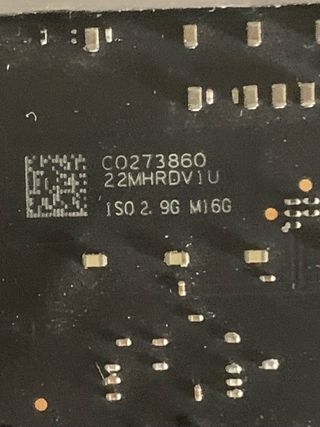 Scheda madre Macbook Pro 15 A1707 2017 difettosa