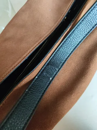 Bolso Parfois Negro y Marrón