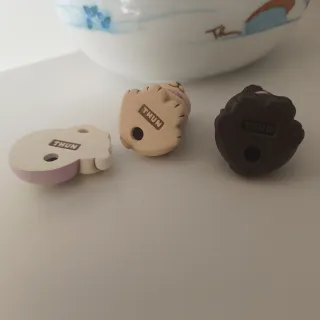 Set 3 pezzi Thun gatti e coccinella, Pasqua 2026