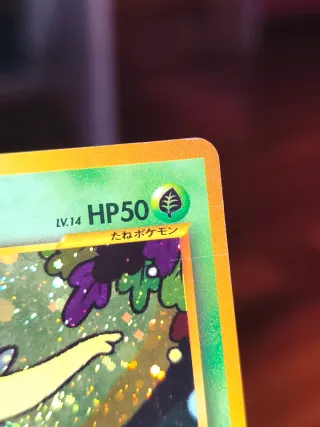 Carta Pokemon japonesa Celebi