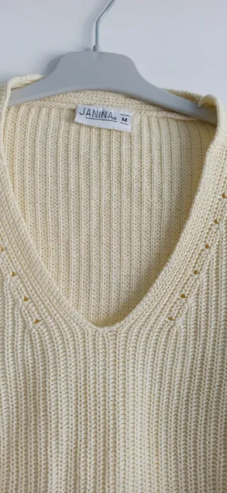 Jersey JANINA amarillo talla M