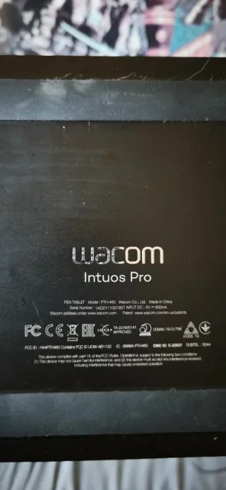 Wacom Intuos Pro A6 Nueva Bluetooth