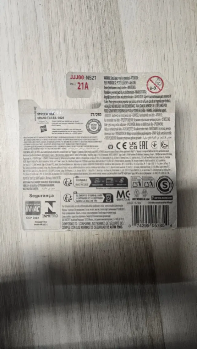 Hot Wheels Optimus Prime Transformers