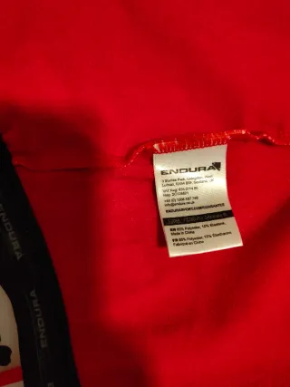 Maillot/Chaqueta Invierno Endura Talla S