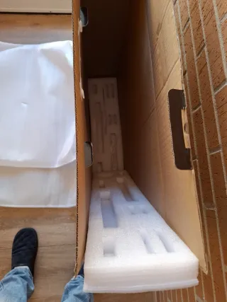 Caja embalaje ruedas bicicleta