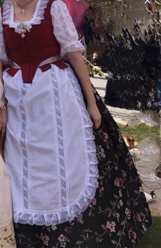 Traje Regional Fallera/Huertana