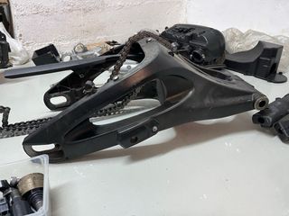 Despiece Yamaha FZ6