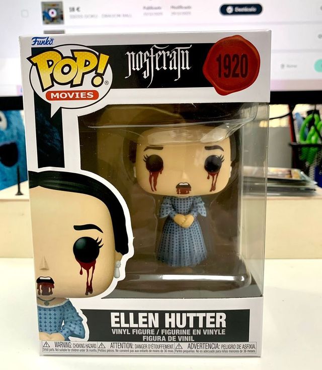 Funko Pop! Ellen Hutter Nosferatu 1920
