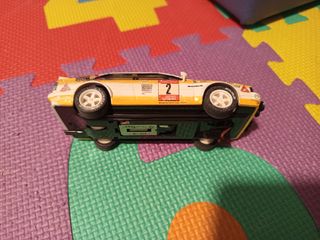 Coche Scalextric Audi Team Rally