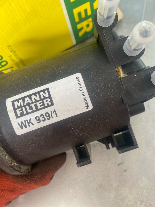 Filtro Combustible Mann Filter WK 939/1