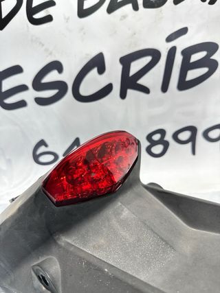 Portamatrículas KTM Duke 390