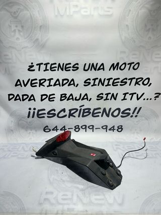 Portamatrículas KTM Duke 390