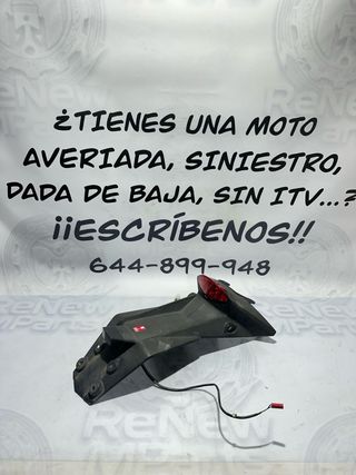 Portamatrículas KTM Duke 390