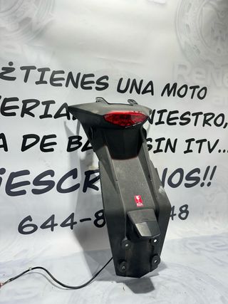 Portamatrículas KTM Duke 390