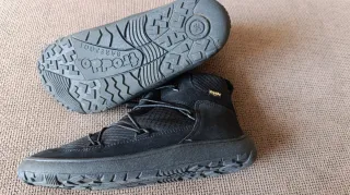 Frodo Tex Track Negro Barefoot Calzado Respetuoso