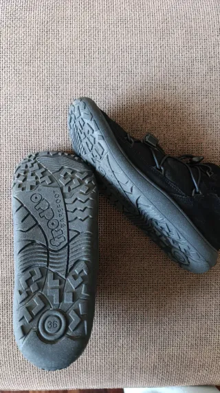 Frodo Tex Track Negro Barefoot Calzado Respetuoso