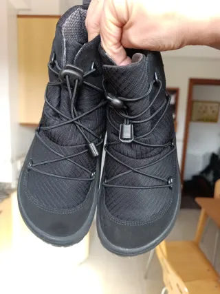 Frodo Tex Track Negro Barefoot Calzado Respetuoso