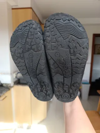 Frodo Tex Track Negro Barefoot Calzado Respetuoso