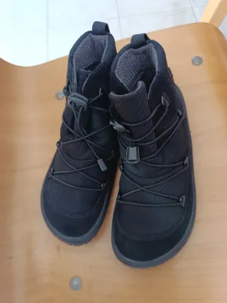 Frodo Tex Track Negro Barefoot Calzado Respetuoso