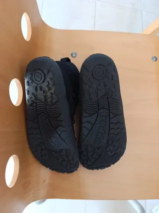 Frodo Tex Track Negro Barefoot Calzado Respetuoso