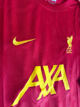 Camiseta Liverpool Nike Roja