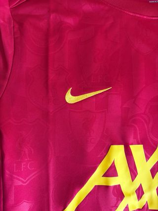 Camiseta Liverpool Nike Roja