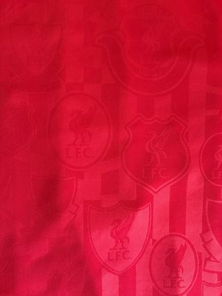 Camiseta Liverpool Nike Roja