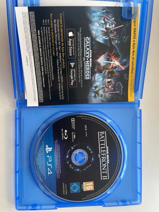 Juego PS4 Star Wars Battlefront