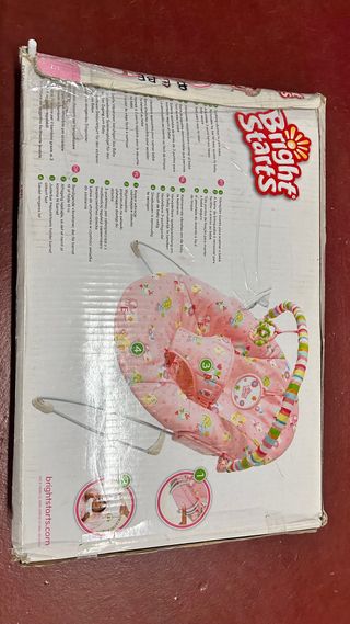 Hamaca para bebé Bright Starts Alphabet Quilt