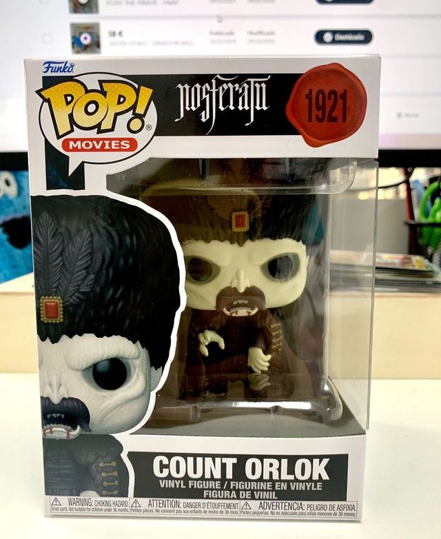 Funko Pop! Nosferatu Count Orlok 1921