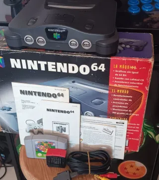 Lote Nintendo 64