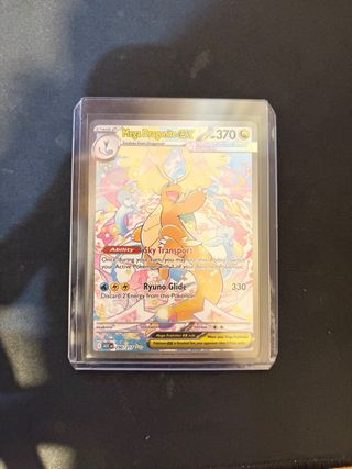 Mega Dragonite EX Carta Ilustración Especial