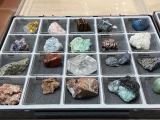 Colección Minerales National Geographic