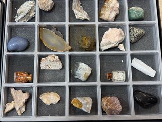 Colección Minerales National Geographic